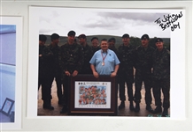 ROYAL ARMOURED CORPS 2006 & 2007 CARICATURE PRINTS 