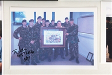 ROYAL ARMOURED CORPS 2006 & 2007 CARICATURE PRINTS 