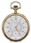 MENS ELGIN GOLD FILLED CASE POCKET WATCH