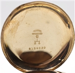 MEN'S ELGIN GOLD FILLED CASE POCKET WATCH