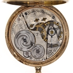 MEN'S ELGIN GOLD FILLED CASE POCKET WATCH