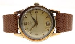 MENS 1950 OMEGA AUTOMATIC STAINLESS STEEL WRISTWATCH