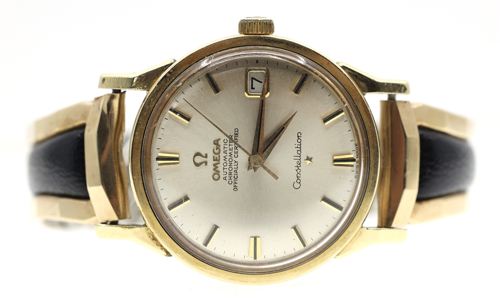 MENS 1966 OMEGA CONSTELLATION AUTOMATIC WRISTWATCH