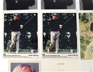 GOLF AUTOGRAPHS - WATSON, CRENSHAW, & PALMER