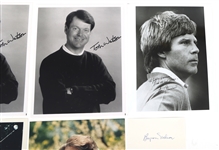 GOLF AUTOGRAPHS - WATSON, CRENSHAW, & PALMER