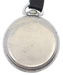 MEN'S ELGIN B.W. RAYMOND NICKEL CASE POCKET WATCH