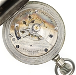 MEN'S ELGIN SILVERINE CASE POCKET WATCH