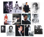 ACTOR AUTOGRAPHS - EVANS, WAHLBERG, BALE, & DAMON