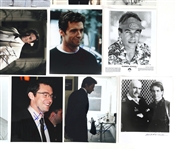 ACTOR AUTOGRAPHS - EVANS, WAHLBERG, BALE, & DAMON