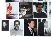 ACTOR AUTOGRAPHS - EVANS, WAHLBERG, BALE, & DAMON