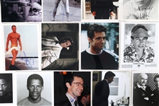 ACTOR AUTOGRAPHS - EVANS, WAHLBERG, BALE, & DAMON
