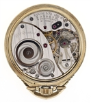 MEN'S ELGIN BW RAYMOND GOLD-FILLED CASE POCKET WATCH