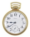 MENS HOWARD SERIES 11 GOLD-FILLED CASE POCKET WATCH