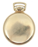 MEN'S HOWARD SERIES 11 GOLD-FILLED CASE POCKET WATCH