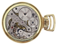 MEN'S HOWARD SERIES 11 GOLD-FILLED CASE POCKET WATCH