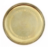 MEN'S HOWARD SERIES 11 GOLD-FILLED CASE POCKET WATCH