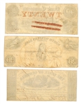 1856-1864 $20 STATE OF GEORGIA OBSOLETE NOTES 
