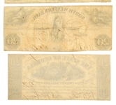 1856-1864 $20 STATE OF GEORGIA OBSOLETE NOTES 
