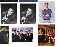ACTOR AUTOGRAPHS - LEBLANC, SCHWIMMER, BRAFF, & COOPER