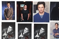 ACTOR AUTOGRAPHS - LEBLANC, SCHWIMMER, BRAFF, & COOPER