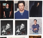 ACTOR AUTOGRAPHS - LEBLANC, SCHWIMMER, BRAFF, & COOPER