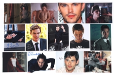 ACTOR AUTOGRAPHS - GOSLING, RUDD, MARSDEN