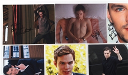 ACTOR AUTOGRAPHS - GOSLING, RUDD, MARSDEN