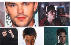 ACTOR AUTOGRAPHS - GOSLING, RUDD, MARSDEN