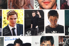 ACTOR AUTOGRAPHS - GOSLING, RUDD, MARSDEN