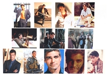 ACTOR AUTOGRAPHS - CLOONEY, JACKMAN, CROWE, & DICAPRIO