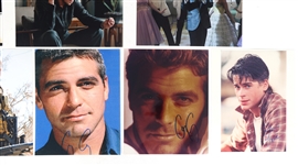ACTOR AUTOGRAPHS - CLOONEY, JACKMAN, CROWE, & DICAPRIO
