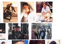 ACTOR AUTOGRAPHS - CLOONEY, JACKMAN, CROWE, & DICAPRIO