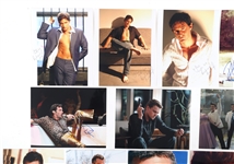 ACTOR AUTOGRAPHS - CLOONEY, JACKMAN, CROWE, & DICAPRIO