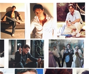 ACTOR AUTOGRAPHS - CLOONEY, JACKMAN, CROWE, & DICAPRIO