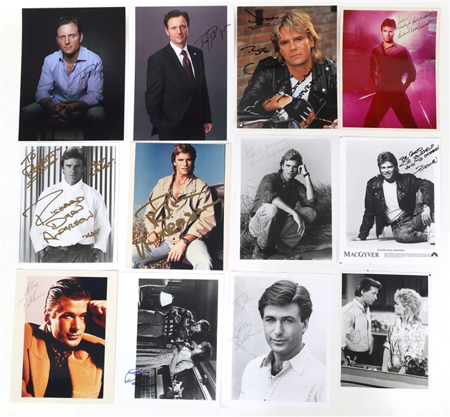 ACTOR AUTOGRAPHS - GOLDWYN, BALDWIN, & ANDERSON 