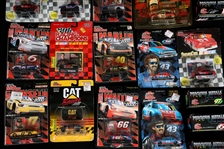 RACING CHAMPIONS DIE-CAST TOY CARS