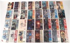 1 FIRST COMICS-MARS,AMERICAN FLAGG,LONE WOLF AND CLUB