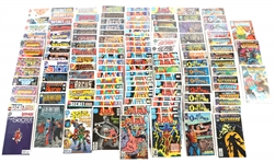 DC ARGUS, OUTSIDERS, ARAK, GENESIS COMIC BOOKS