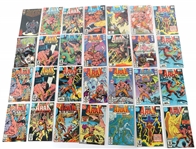 DC ARGUS, OUTSIDERS, ARAK, GENESIS COMIC BOOKS