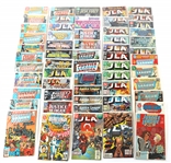 DC JUSTICE LEAGUE COMIC BOOKS 