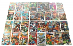DC JUSTICE LEAGUE COMIC BOOKS 