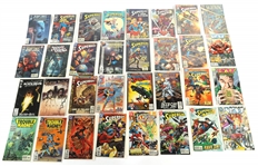 DC ROGUES, ARION, ANIMANIACS COMIC BOOKS