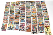 MARVEL EXCALIBUR COMIC BOOKS 