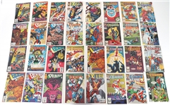 MARVEL EXCALIBUR COMIC BOOKS 