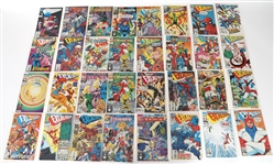 MARVEL EXCALIBUR COMIC BOOKS 