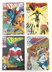 MARVEL EXCALIBUR COMIC BOOKS 