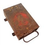 NEW JERSEY MUNICIPAL WALL MOUNT FIRST AID KIT 