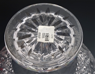 WATERFORD CRYSTAL CHRISTMAS CENTERPIECE COMPOTE BOWL