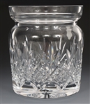 WATERFORD CRYSTAL LISMORE BISCUIT JAR WITH LID