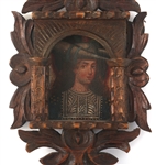PERUVIAN CUZCO SCHOOL HOLY INFANT OF ATOCHA SHRINE